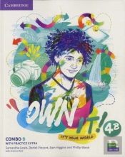 Own It! Level 4 Combo B Student'S Book And Workbook With Practice Extra