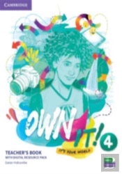 Own It! Level 4 Teacher'S Book With Digital Resource Pack