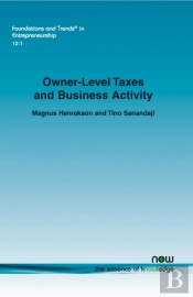 Owner-Level Taxes And Business Activity