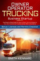 Owner Operator Trucking Business Startup