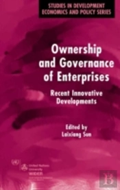 Ownership And Governance Of Enterprises