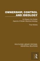 Ownership, Control And Ideology