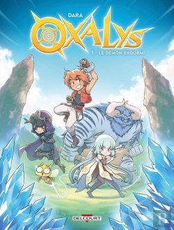 Bertrand.pt - Oxalys Tome 1 : Le Démon Endormi