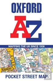 Oxford A-Z Pocket Street Map