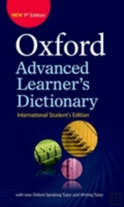 Bertrand.pt - Oxford Advanced Learner'S Dictionary: International Student'S Edition (Only Available In Certain Markets)