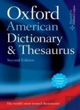Oxford American Dictionary & Thesaurus