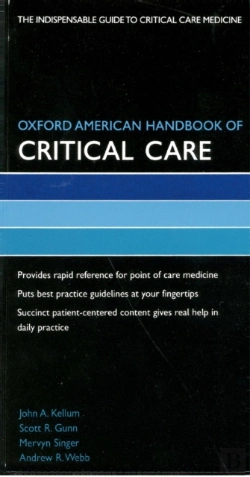Bertrand.pt - Oxford American Handbook Of Critical Care