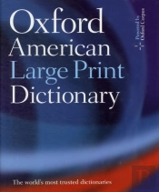 Oxford American Large Print Dictionary
