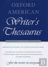 Oxford American Writer'S Thesaurus