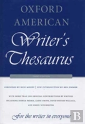 Oxford American Writer'S Thesaurus
