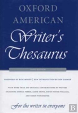 Bertrand.pt - Oxford American Writer'S Thesaurus
