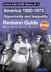 Oxford Aqa Gcse History (9-1): America 1920-1973: Opportunity And Inequality Revision Guide