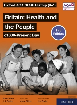 Bertrand.pt - Oxford Aqa Gcse History (9-1): Britain: Health And The People C1000-Present Day Student Book Second Edition Ebook