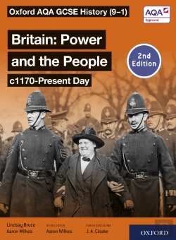 Bertrand.pt - Oxford Aqa Gcse History (9-1): Britain: Power And The People C1170-Present Day Student Book Second Edition Ebook