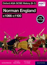 Oxford Aqa Gcse History (9-1): Norman England C1066-C1100 Student Book Second Edition