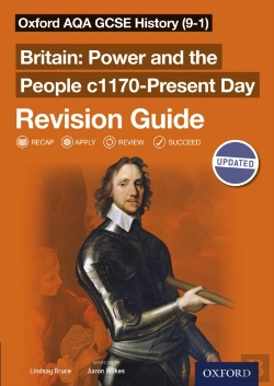 Bertrand.pt - Oxford Aqa Gcse History (9-1): Power And The People C1170present Day Revision Guide