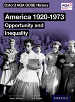 Bertrand.pt - Oxford Aqa Gcse History: America 1920-1973: Opportunity And Inequality Student Book