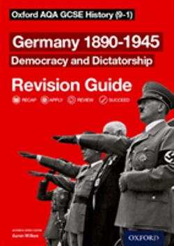 Bertrand.pt - Oxford Aqa Gcse History: Germany 1890-1945 Democracy And Dictatorship Revision Guide