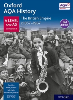 Bertrand.pt - Oxford Aqa History For A Level: The British Empire C1857-1967 Student Book (Second Edition)