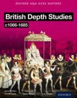 Bertrand.pt - Oxford Aqa History For Gcse: British Depth Studies C1066-1685 (Norman, Medieval, Elizabethan And Restoration England)