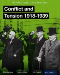 Bertrand.pt - Oxford Aqa History For Gcse: Conflict And Tension: The Inter-War Years 1918-1939