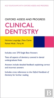 Oxford Assess And Progress: Clinical Dentistry
