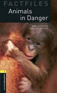 Oxford Bookworms Library Factfiles: Level 1:: Animals In Danger Audio Pack