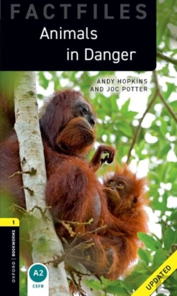 Bertrand.pt - Oxford Bookworms Library Factfiles: Level 1:: Animals In Danger Updated