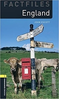Bertrand.pt - Oxford Bookworms Library Factfiles: Level 1:: England Audio Pack