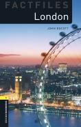 Oxford Bookworms Library Factfiles: Level 1:: London Audio Pack