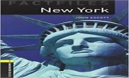 Oxford Bookworms Library Factfiles: Level 1:: New York Audio Pack