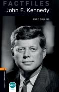 Oxford Bookworms Library Factfiles: Level 2:: John F Kennedy Audio Pack
