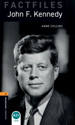 Bertrand.pt - Oxford Bookworms Library Factfiles: Level 2:: John F Kennedy Audio Pack