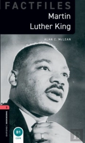 Oxford Bookworms Library Factfiles: Level 3:: Martin Luther King Audio Pack