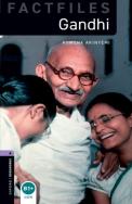 Oxford Bookworms Library Factfiles: Level 4:: Gandhi Audio Pack