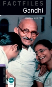 Oxford Bookworms Library Factfiles: Level 4:: Gandhi Audio Pack