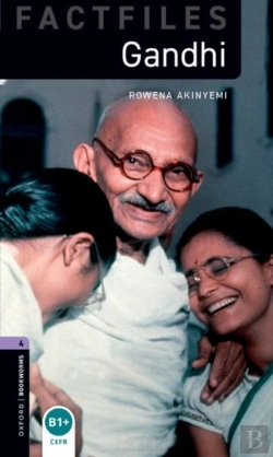 Bertrand.pt - Oxford Bookworms Library Factfiles: Level 4:: Gandhi Audio Pack