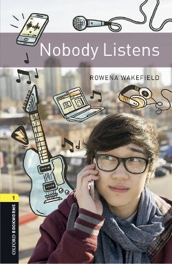 Bertrand.pt - Oxford Bookworms Library: Level 1:: Nobody Listens Audio Pack