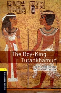 Bertrand.pt - Oxford Bookworms Library: Level 1:: The Boy-King Tutankhamun Audio Pack