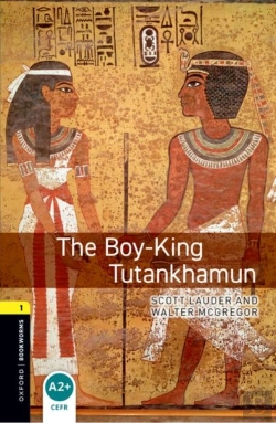 Bertrand.pt - Oxford Bookworms Library: Level 1:: The Boy-King Tutankhamun