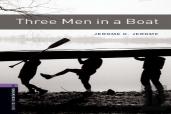 Oxford Bookworms Library: Level 4:: Three Men In A Boat Audio Pack