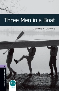 Bertrand.pt - Oxford Bookworms Library: Level 4:: Three Men In A Boat