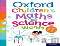 Oxford Children'S Maths And Science Words