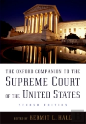Oxford Companion To The Supreme Court Of The United States