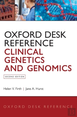 Bertrand.pt - Oxford Desk Reference: Clinical Genetics And Genomics