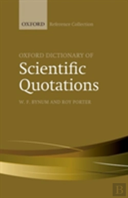 Bertrand.pt - Oxford Dictionary Of Scientific Quotations
