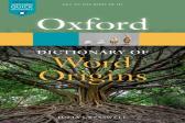 Oxford Dictionary Of Word Origins