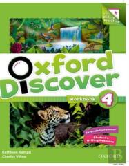 Oxford Discover: 4: Workbook With Online Practice