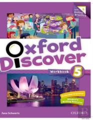 Oxford Discover: 5: Workbook With Online Practice