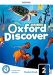 Oxford Discover: Level 2: Students Workbook With App Pack